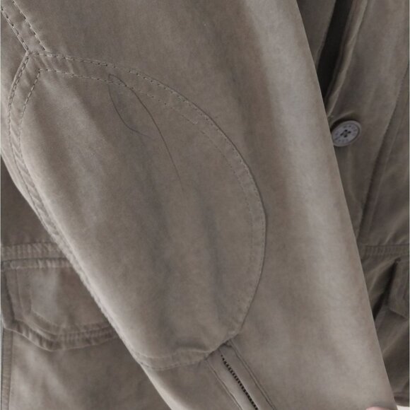 Mauro Ferrini Olive Green Faux Suede Utility Jacket Men's Sz XXL - Picture 9 of 16